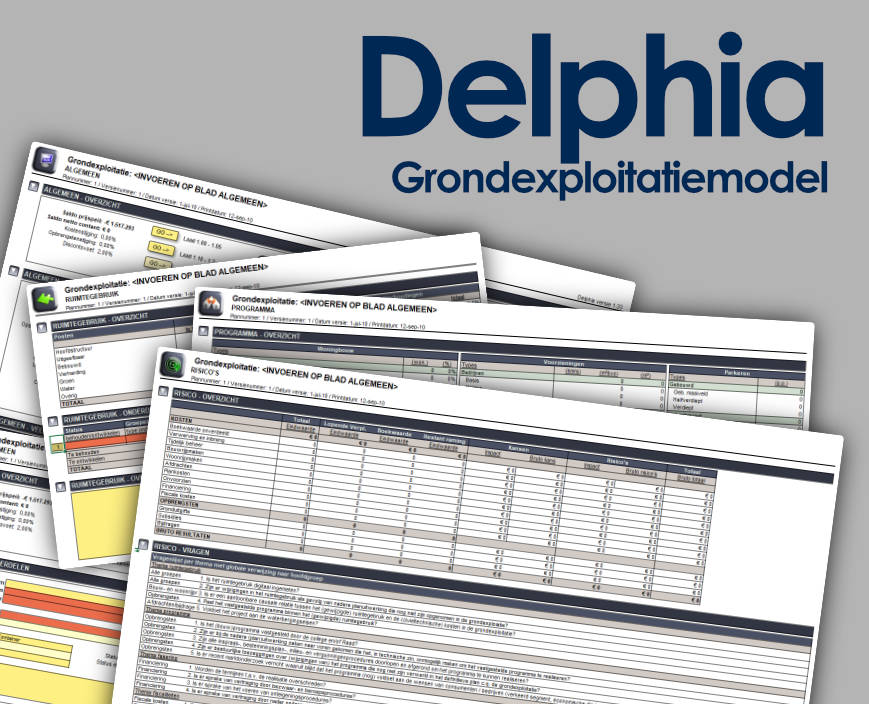 Modelontwikkeling Delft: Delphia systeem